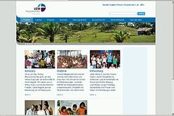 Neu gestaltet präsentiert sich der Internetauftritt der Vereinten Evangelischen Mission.