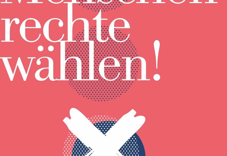 Schutz der Menschenrechte sowohl in Deutschland wie weltweit erfordern politisches Handeln.