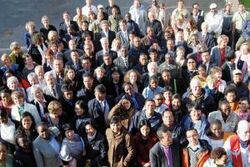 [Translate to Englisch:] Alle zwei Jahre treffen sich die Delegierten der VEM zur Vollversammlung wie hier auf der Nordseeinsel Borkum 2008.