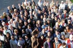 Alle zwei Jahre treffen sich die Delegierten der VEM zur Vollversammlung wie hier auf der Nordseeinsel Borkum 2008.